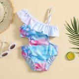 Mermaid One-Piece Girl's Swimsuit