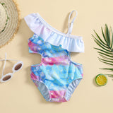 Mermaid One-Piece Girl's Swimsuit