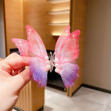 Moving Butterfly Barrettes