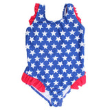 Children's One-Piece Swimming