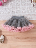 Flower Sling + Pink Tutu Skirt