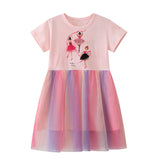 Dancing Kids Short Sleeve Dress