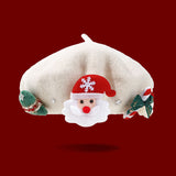 Christmas Parent-Child Beret