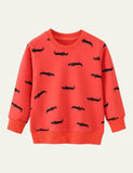 Alligator Printed Sweater