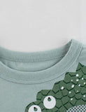 Alligator Printed T-shirt - CCMOM