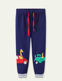 Animal Appliqu¡§| Trousers