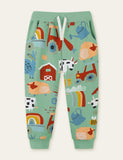 Animal Farm Printed Sweatpants