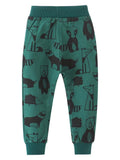 Animal Print Sweatpants - CCMOM