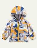 Astronaut Printed Coat Shell Jacket - CCMOM