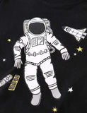 Astronaut Printed Sweatshirt - CCMOM