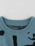 Bear Brocade Sweater - CCMOM