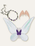 Butterfly Wings Party Ears + Cape - CCMOM