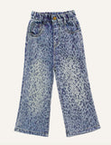 Leopard Print Jeans