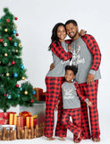 Christmas Sale-Antlers Letter Printed Family Matching Pajamas