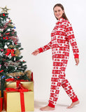 Christmas Printed Family Matching Pajamas - CCMOM