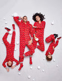 Christmas Printed Family Matching Pajamas - CCMOM