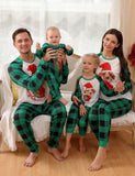 Christmas Puppy Printed Family Matching Pajamas - CCMOM