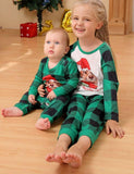 Christmas Puppy Printed Family Matching Pajamas - CCMOM