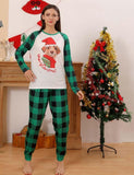 Christmas Puppy Printed Family Matching Pajamas - CCMOM