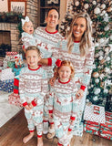Christmas Style Printed Family Matching Set - CCMOM