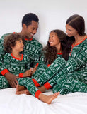 Christmas Tree Print Family Machting Pajamas - CCMOM