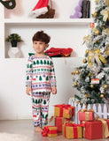 Christmas Tree Printing Family Matching Pajamas - CCMOM