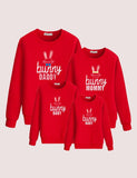 Cute Bunny Family Matching Sweatshirt - CCMOM