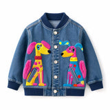 Lucky Sale-Children's Colorful dogs Jacket