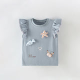 Submarine Creature Casual Top