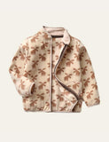 Deer Polar Fleece Jacket