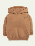 Dinosaur Embroidered Hoodie