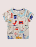 Dinosaur Graffiti T-shirt