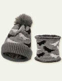 Dinosaur Hat Scarf Two-Piece Set - CCMOM