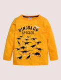 Dinosaur Long-T-Shirt