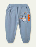 Dinosaur Pattern Sweatpants - CCMOM