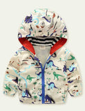 Dinosaur Printed Coat