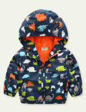 Dinosaur Printed Coat - CCMOM