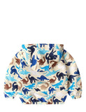 Dinosaur Printed Jacket - CCMOM