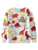 Dinosaur Printed Sweater - CCMOM