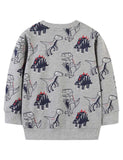 Dinosaur Printed Sweater - CCMOM