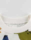 Dinosaur Printed Sweater - CCMOM