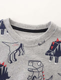 Dinosaur Printed Sweater - CCMOM