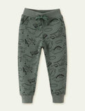 Dinosaur Printed Sweatpants
