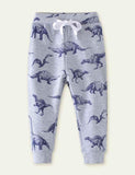 Dinosaur Printed Sweatpants