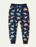 Dinosaur Printed Sweatpants - CCMOM