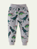 Dinosaur Printed Sweatpants