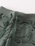 Dinosaur Printed Sweatpants - CCMOM