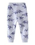 Dinosaur Printed Sweatpants - CCMOM
