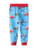 Dinosaur Printed Sweatpants - CCMOM