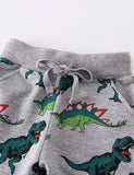 Dinosaur Printed Sweatpants - CCMOM
